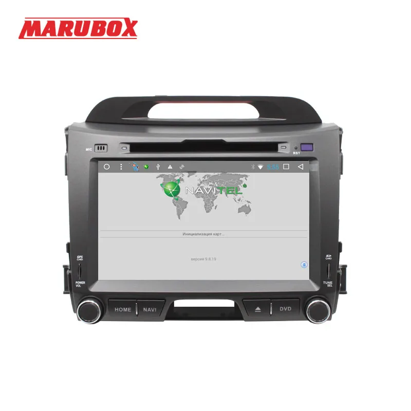 MARUBOX 201DT3 Штатное головное устройство для Kia Sportage 2010+ Автомагнитола на базе Android 7.1