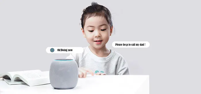 HUAWEI AI динамик Bluetooth Smart wifi Xiaoyi портативный Голосовое управление Bluetooth звук искусственные интеллектуальные динамики Myna