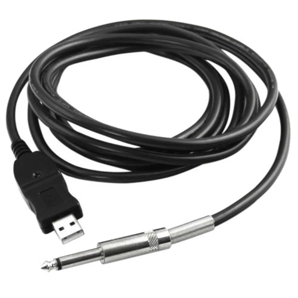 Новый гитары на основе USB соединительный кабель инструмент PC Запись 3ME педаль