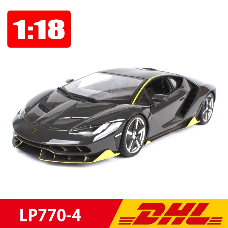 Maisto 1:18 LP770-4 центенарио спортивный автомобиль сплав статическая модель