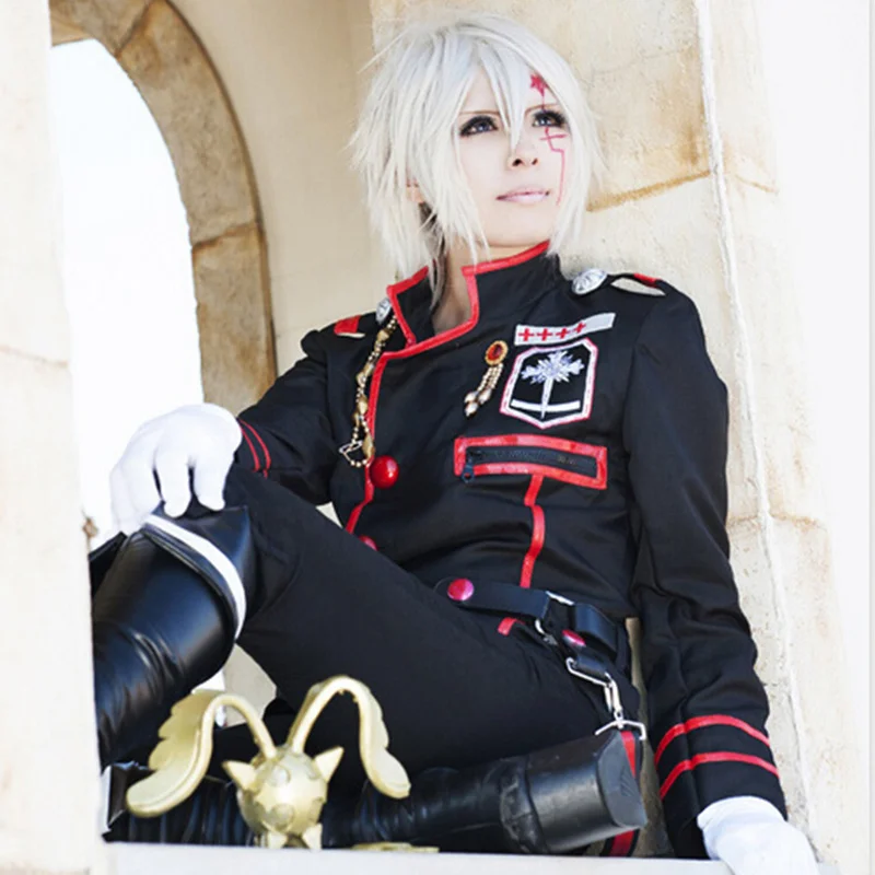Костюм Аниме D.Gray man для косплея костюм Аллена Уокера костюмы на Хэллоуин женское