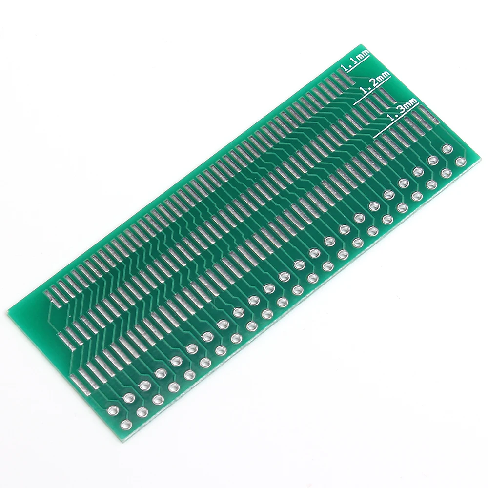 10 шт. плата адаптера печатная для обучения электронным компонентам 46PIN 46 Pin 0 8 мм 9 1