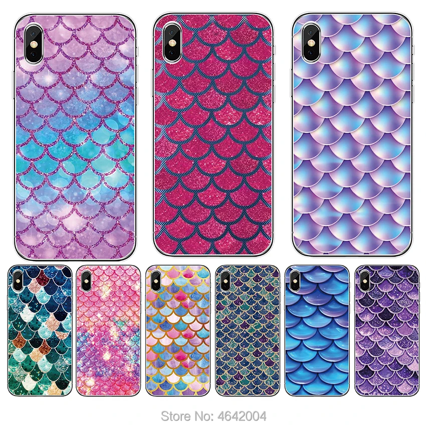 Чехол для Coque Motorola Moto G7 plus G5 P40 P30 one power Z4 Z3 G7 E5 G6 play Мягкий ТПУ Русалка рыбные весы роскошный чехол для телефона