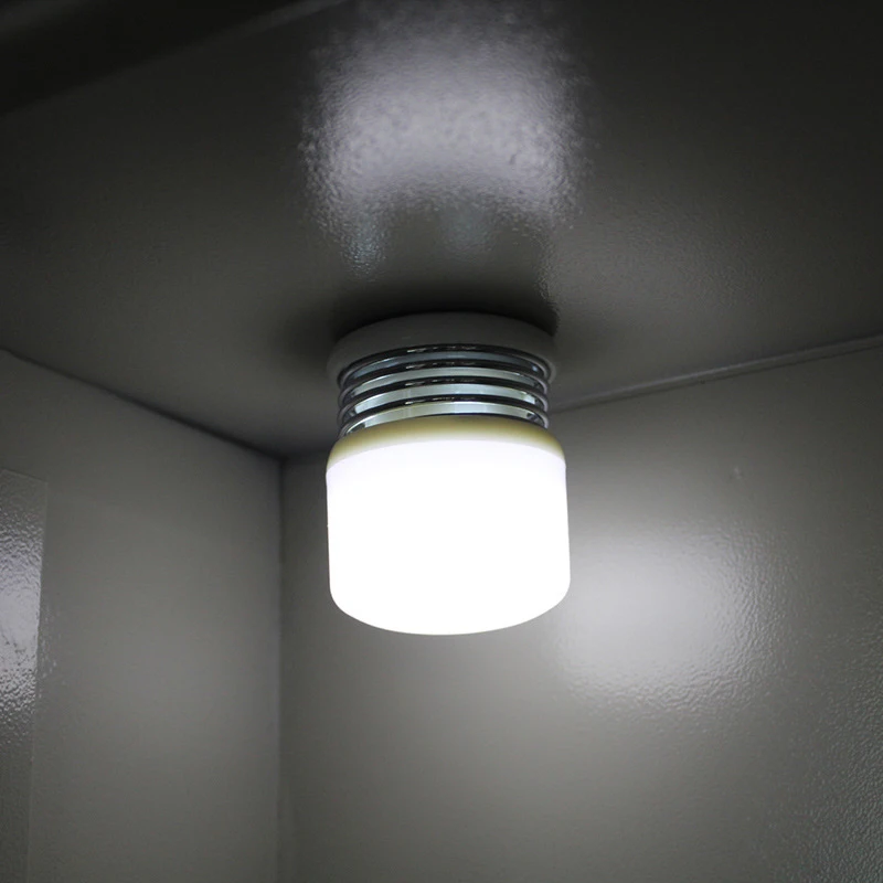 5LED ночник портативный пружинный нажимной переключатель магнитные настенные