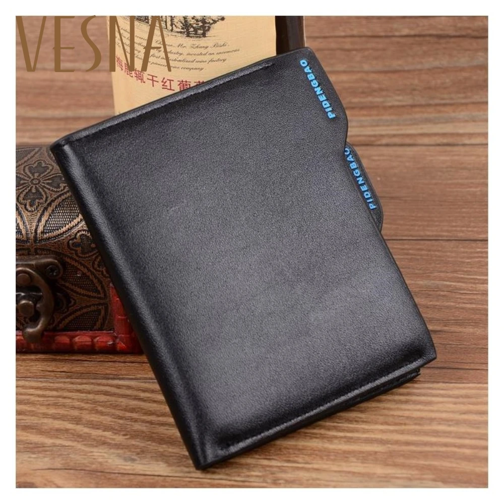 Новинка 2019 мужские кошельки кошелек для монет мужской денег новинка