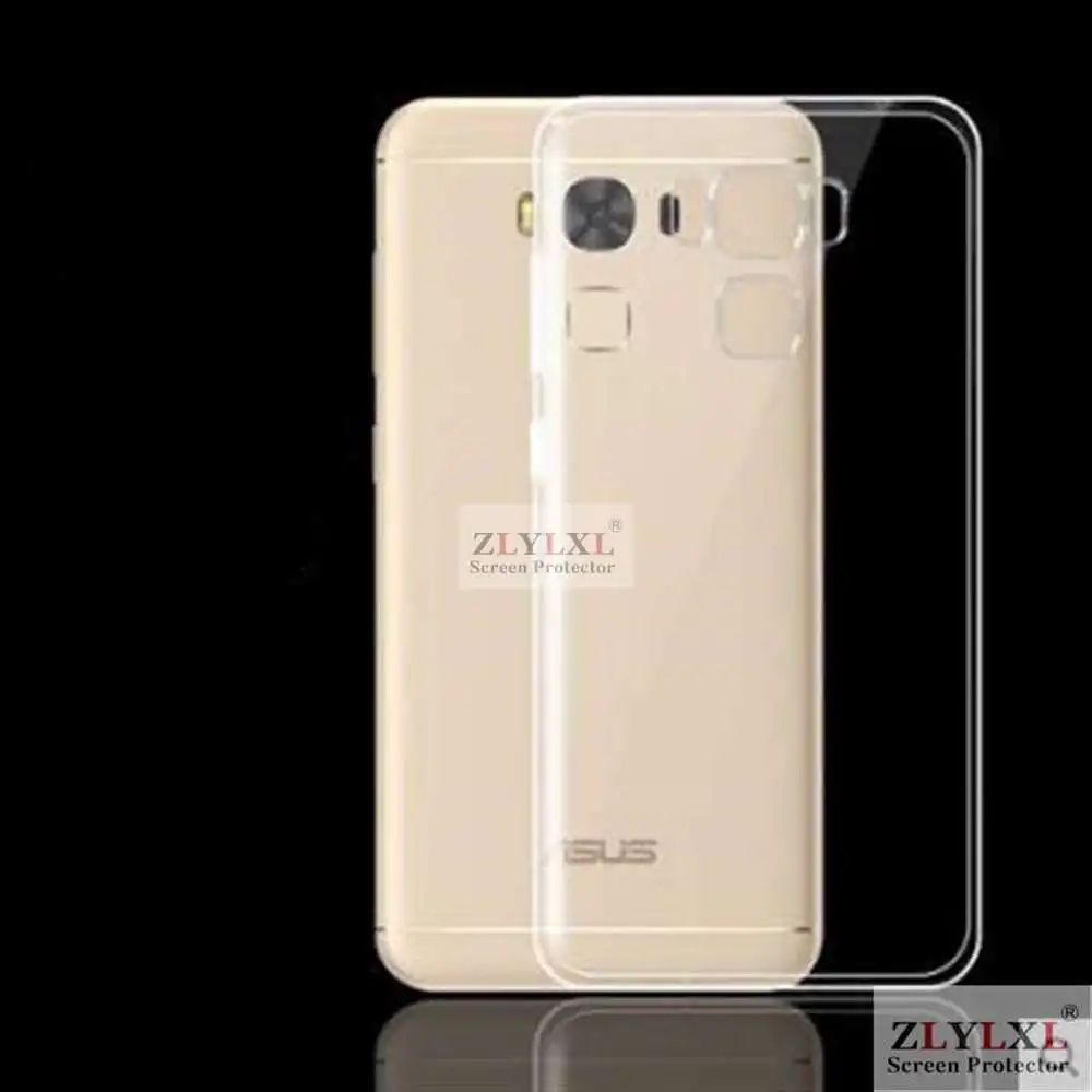 Прозрачный грязеотталкивающий мягкий чехол для ASUS ZenFone 3 Max ZC553KL защита экрана из