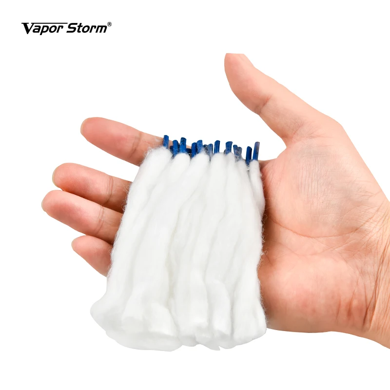 Vapor Storm кружево хлопок 114 мм длина катушка фитиль нагревательная проволока