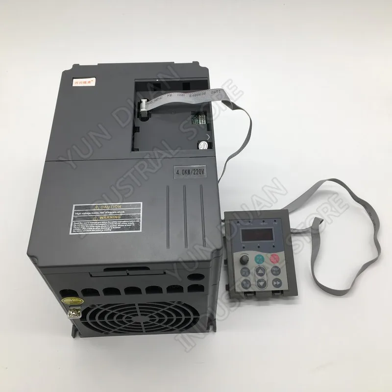 

380V 7.5KW Universal Frequency Converter 10HP inverter 17A 3 PH input To 3 PH output CE For Router Spindle Air Blower Vector VFD