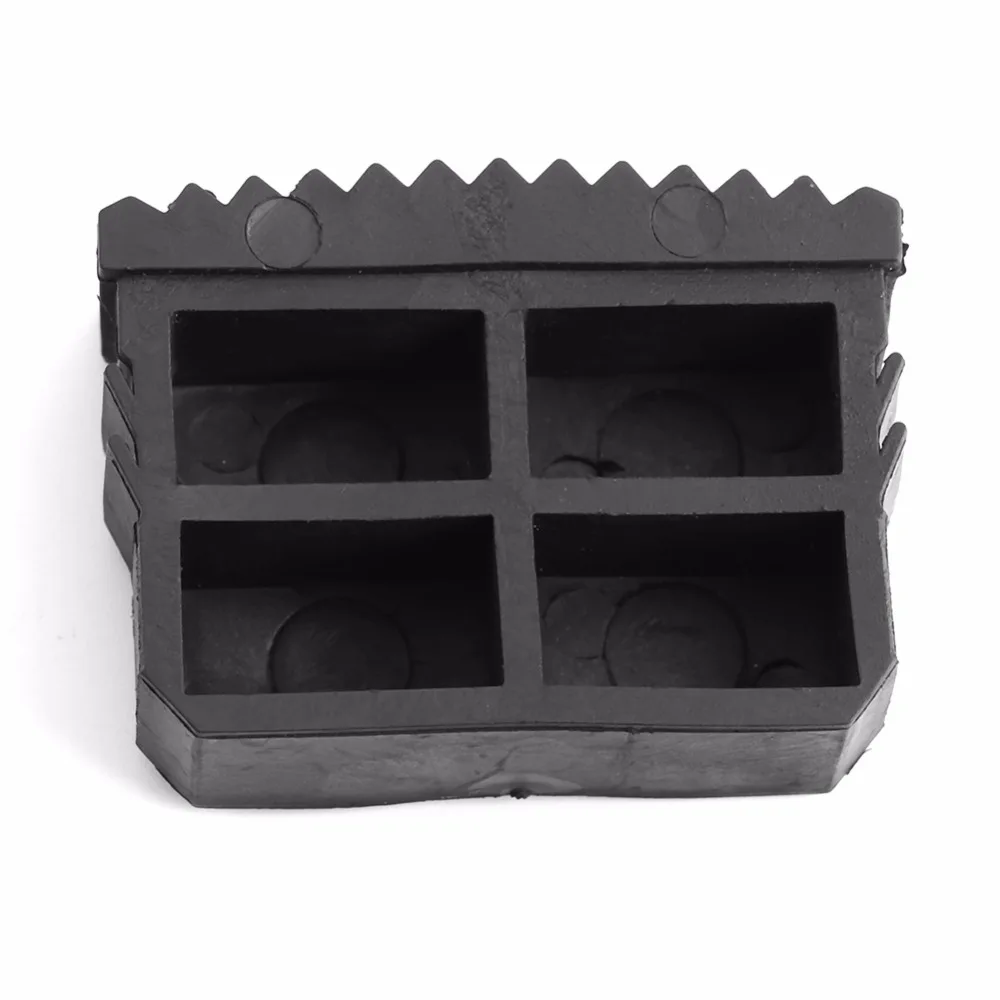 2 шт./пара домашние Резиновые Лестничные ножки Нескользящие Сменные ступенчатые