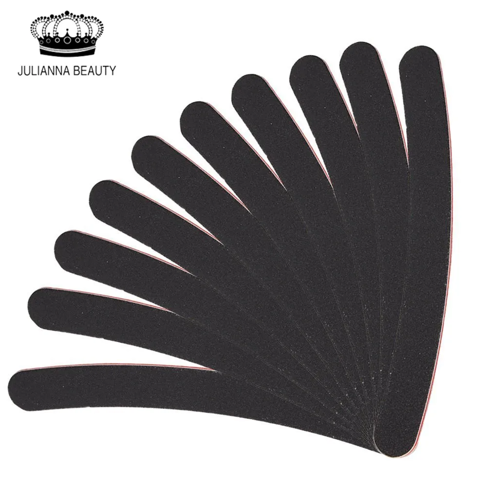 50 шт. набор пилок для ногтей | Красота и здоровье