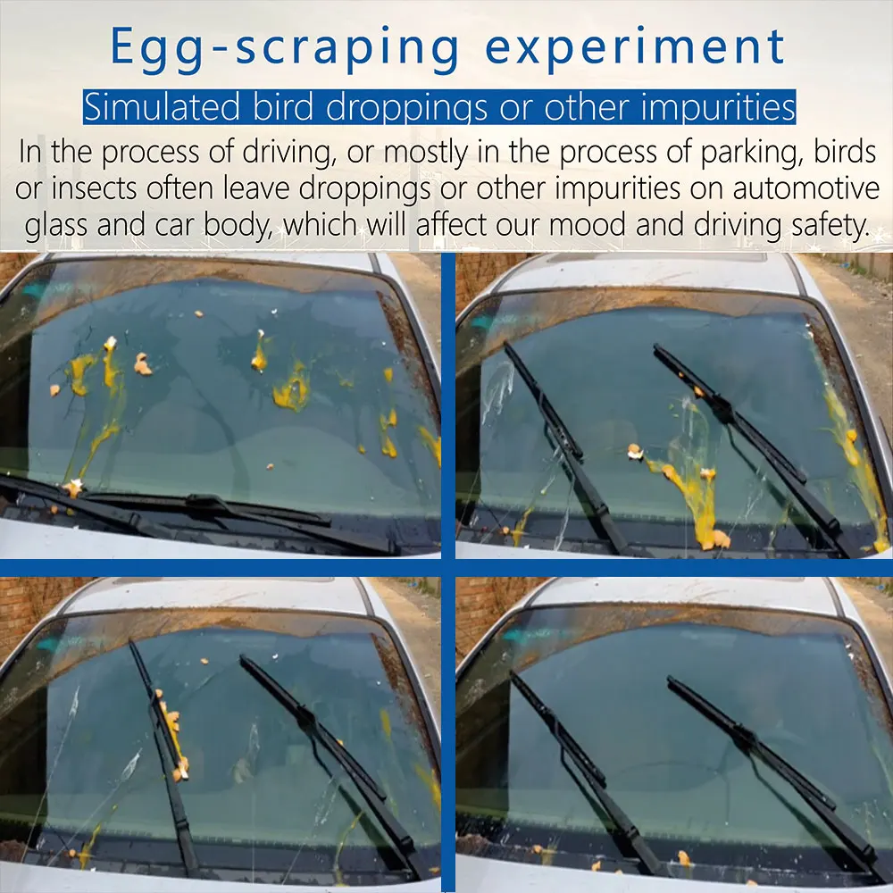 Щетка стеклоочистителя для лобового стекла автомобиля CHSKY Hyundai Santa Fe 2006 2007 2008 2009 2010