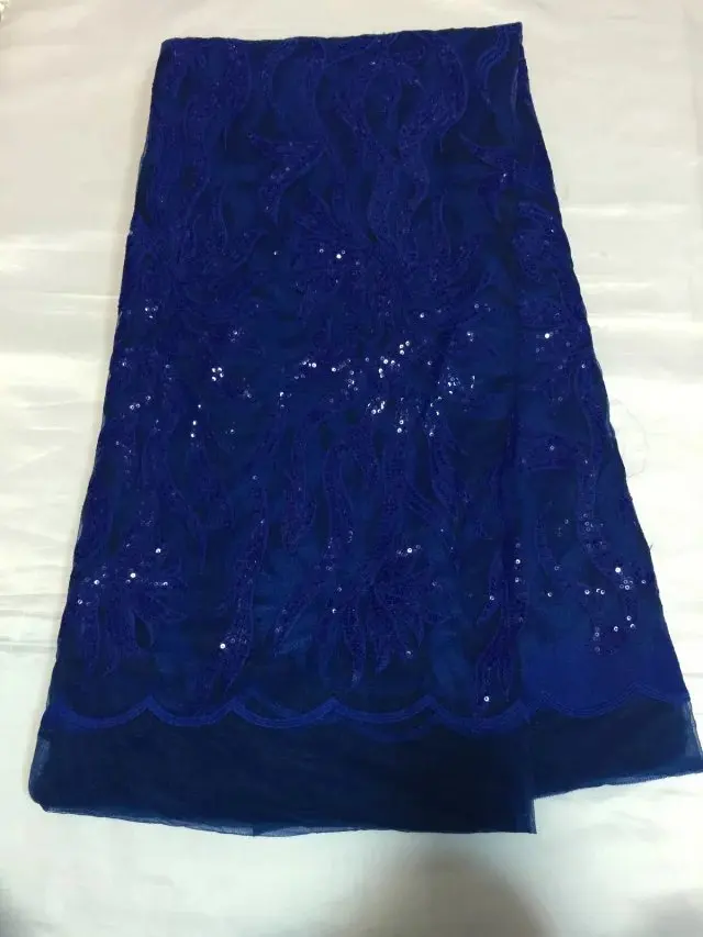 2018 новейшая африканская французская кружевная ткань Высококачественная Тюлевая