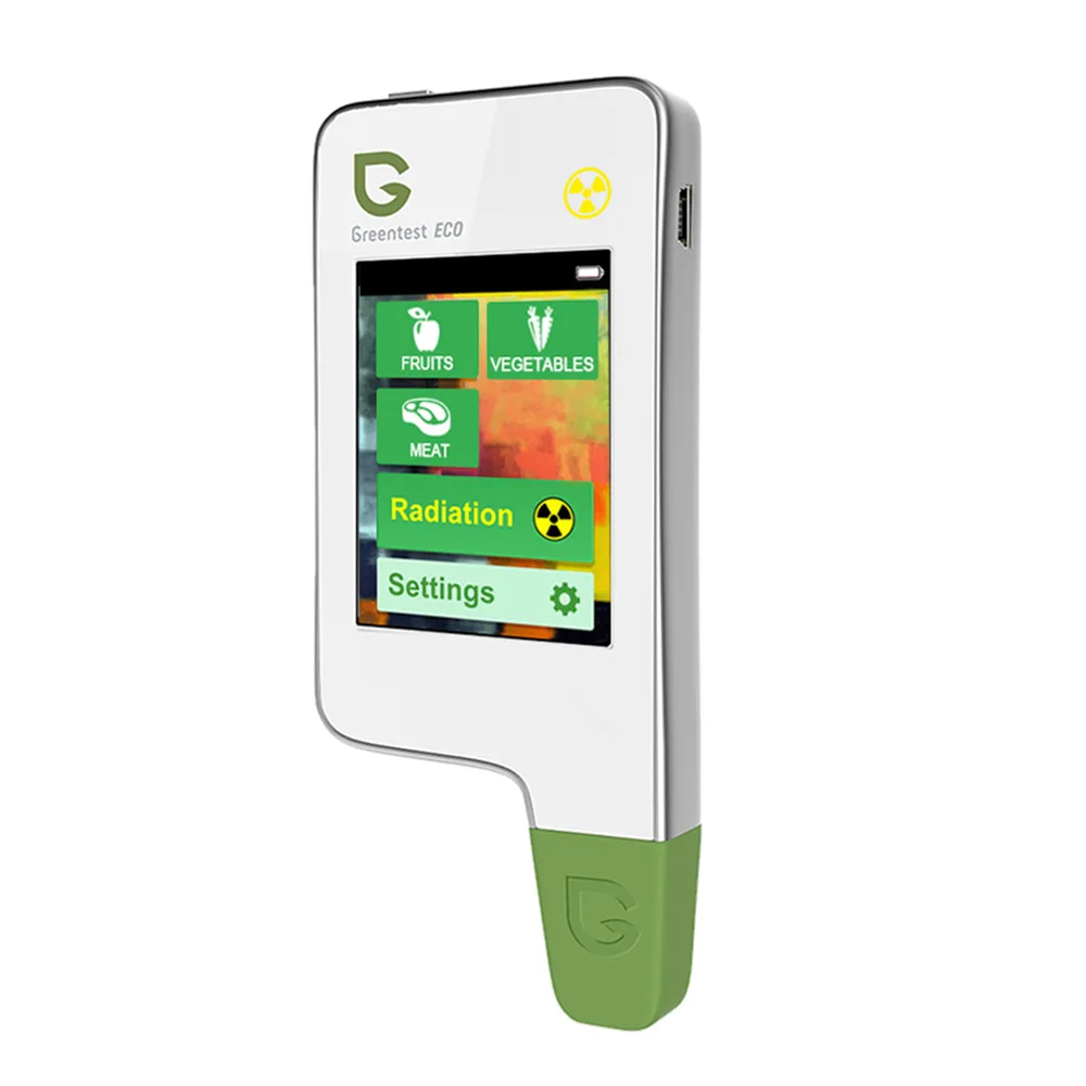 Greentest портативный высококачественный Высокоточный детектор пищи нитратный