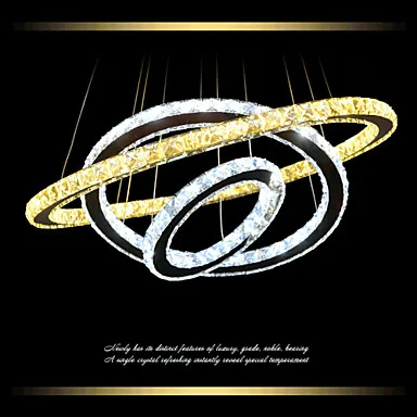 Роскошные современные светодиодсветодиодный подвесные светильники потолочные