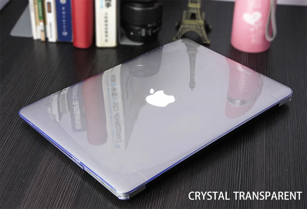 Прозрачный жесткий чехол для ноутбука + клавиатуры MacBook Air 13 дюймов (модели: A1369 и