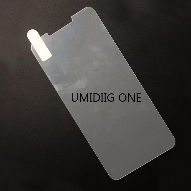 Закаленное стекло UMIDIGI ONE 100% Высококачественная защитная пленка 9H для экрана