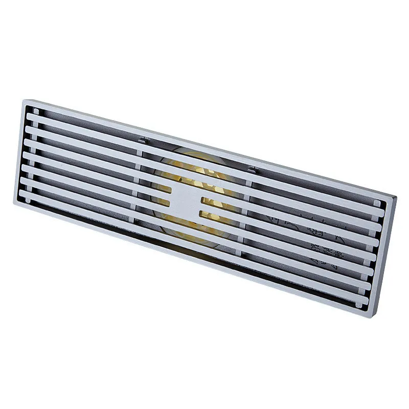 Слив для душа черный латунный прямоугольный ванной 20 см 30 | Обустройство дома