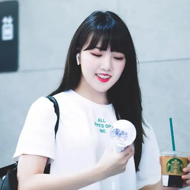 Kpop gfriend YeRin same all eyes one me простая модная футболка с принтом для лета унисекс