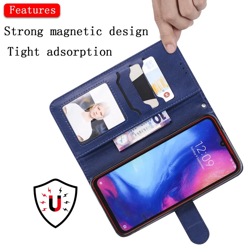 Для Xiao mi Red mi 7 Note 7 6 Pro кошелек Чехол 2в1 Съемный Folio Магнитный кожаный чехол для Xiao mi 8 Lite Poco F1 телефон
