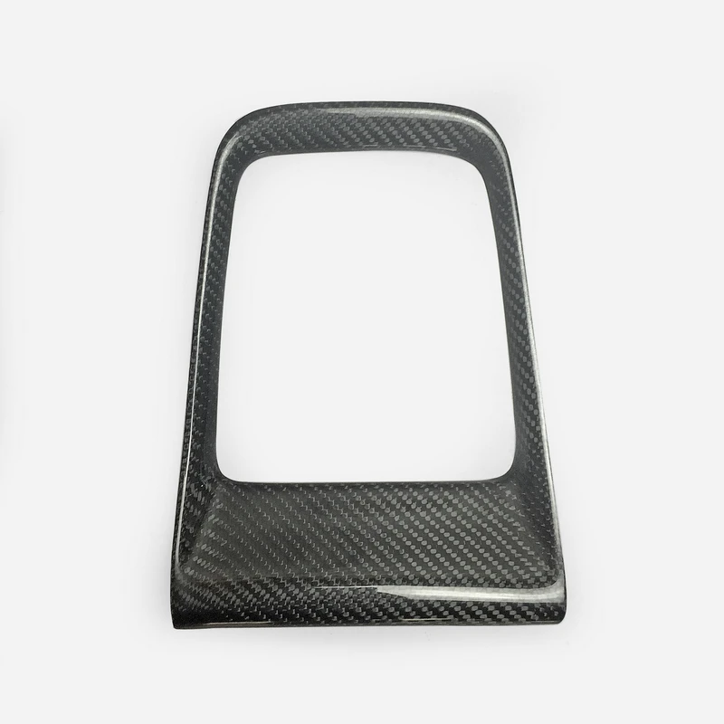 Для Impreza 2014 2018 WRX VAB VAG CVT OEM углеродное волокно Gear Surround RHD глянцевая отделка
