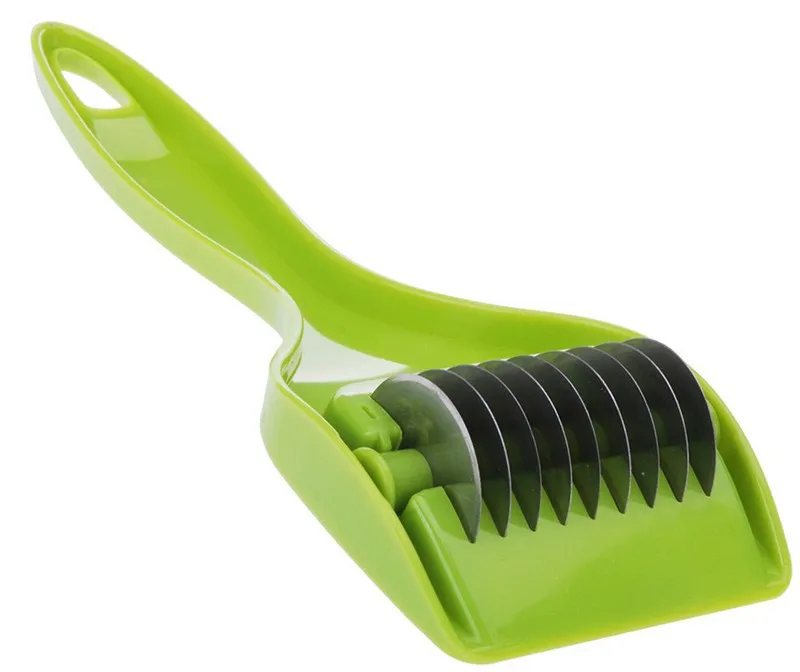 Кухонные аксессуары из нержавеющей стали гаджеты лезвия зеленый луковый