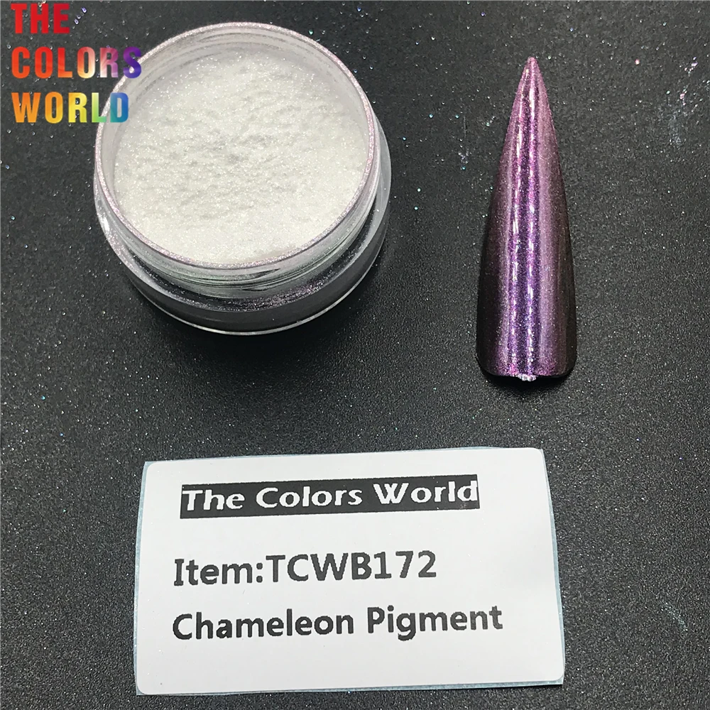 TCT-324 пудра Хамелеон Chrome Magic Порошковые блестки для ногтей художественное оформление ногтей тени Aurola блеск хны макияж фестиваль
