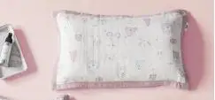 only pillowcase k 30*50 см хлопок Детские наволочка детская наволочка с изображением животного подушка для новорожденного крышка конверты с персонажами мультфильмов детская наволочка для маленьких мальчиков и девочек - Цвет: only pillowcase k