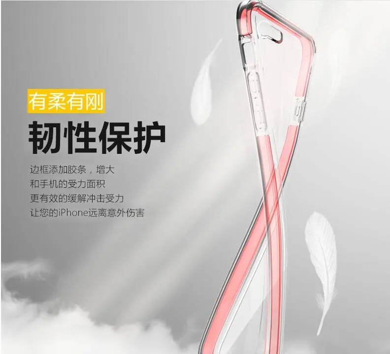 Clearance Anti-knock LED Flash Alerts Case For Iphone 8 6 6s 7 Plus 5 5S SE Call Reminding Phone iPhone |