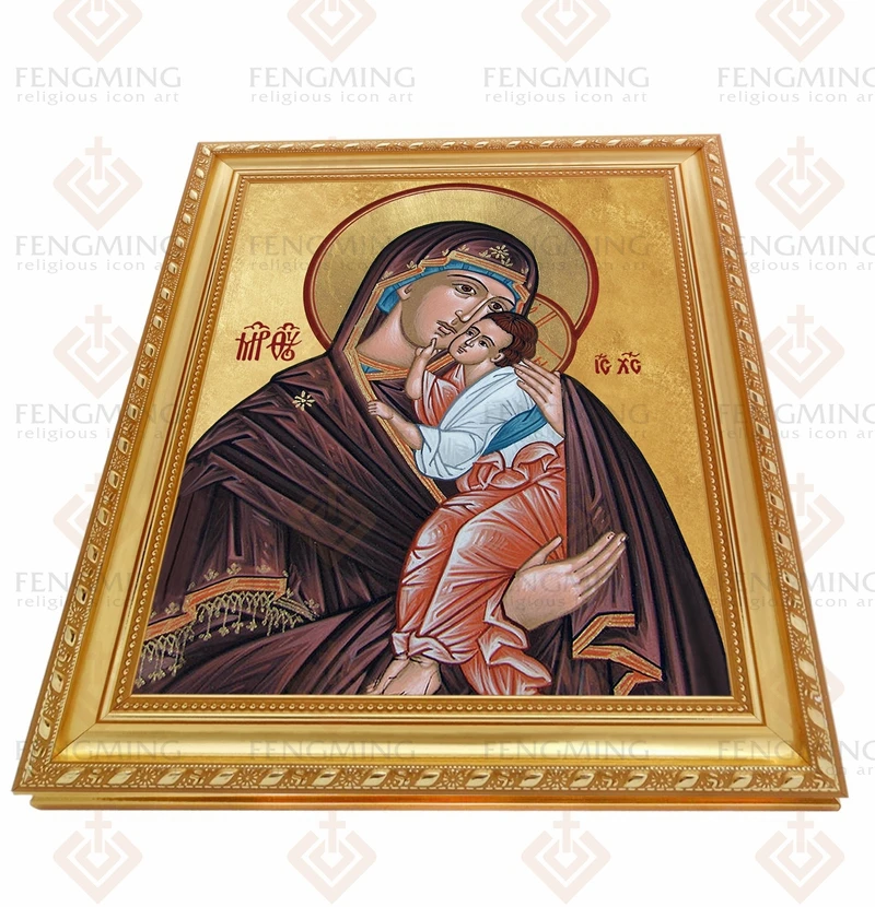 Православная Церковь поставляет настенные украшения религиозные фотографии