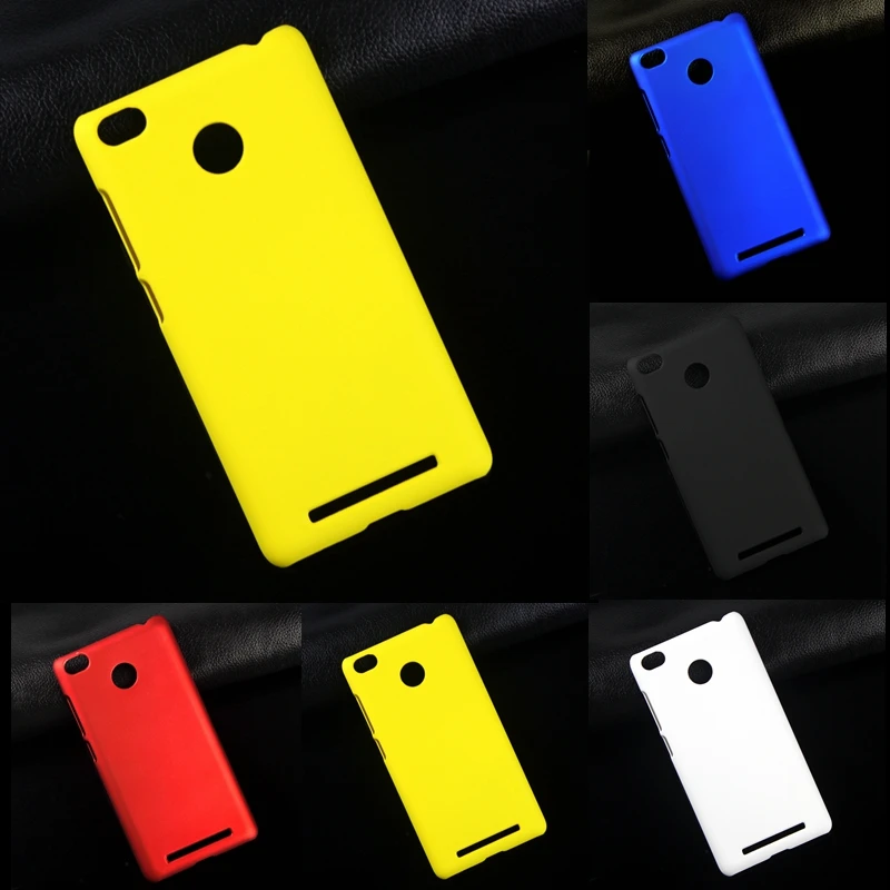 Для Xiaomi Redmi 3 S Pro Ультра Тонкий Резина Hard Обложка Чехол |