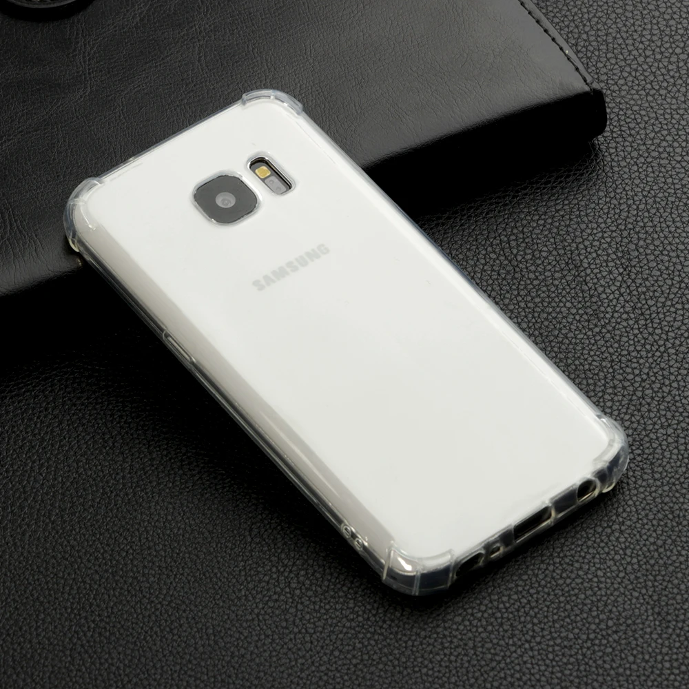 Soft Cover for Samsung Galaxy S7 S 7 7S G930 G930F G930FD SM-G930A SM-G930F SM-G930FD Ultra thin Clear Transparent Silicone Case |
