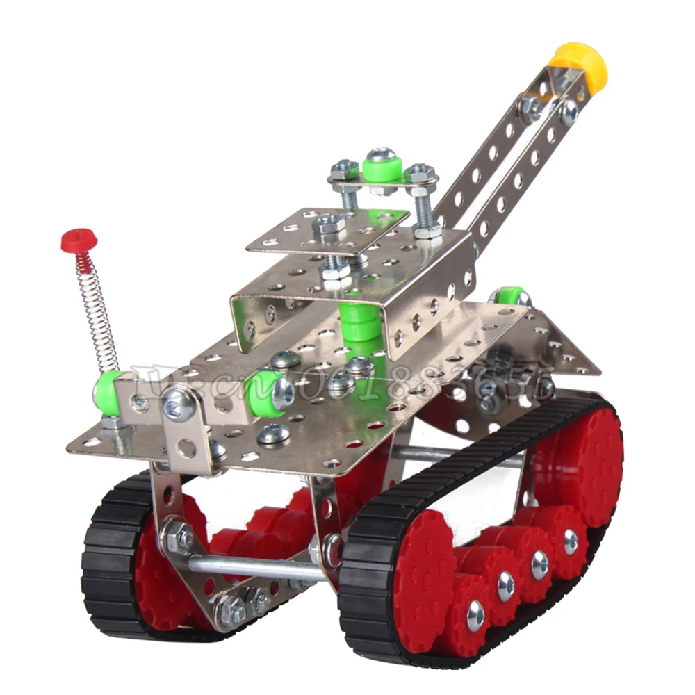 Горячая детская любимая веселая игрушка 816B-140 DIY сборочные модели собранного легкового грузовика из сплава Улучшение способностей Бесплатная доставка.