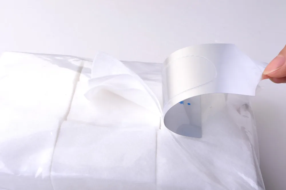 1Pack Nail Acrylic Gel Polish Remover Art Tips Manicure Clean Wipes Cotton Lint Pads Lint-Free Napkins For Nails | Красота и здоровье