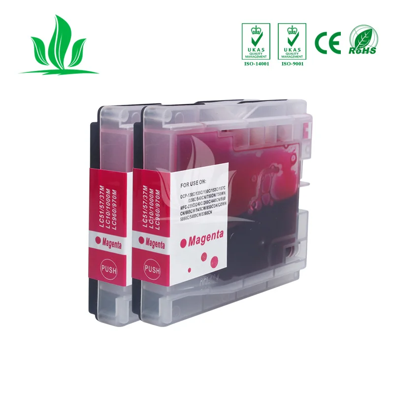 960XL картридж совместимый для Brother dcp 130C 135C 150C 153C 330C 350C 540CN 560CN MFC 230C 235C 240C 260C 3360C 3 |
