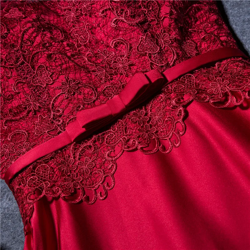 Vestido de festa longo кружевные фиолетовые Выпускные платья элегантные трапециевидные Длинные вечерние платья