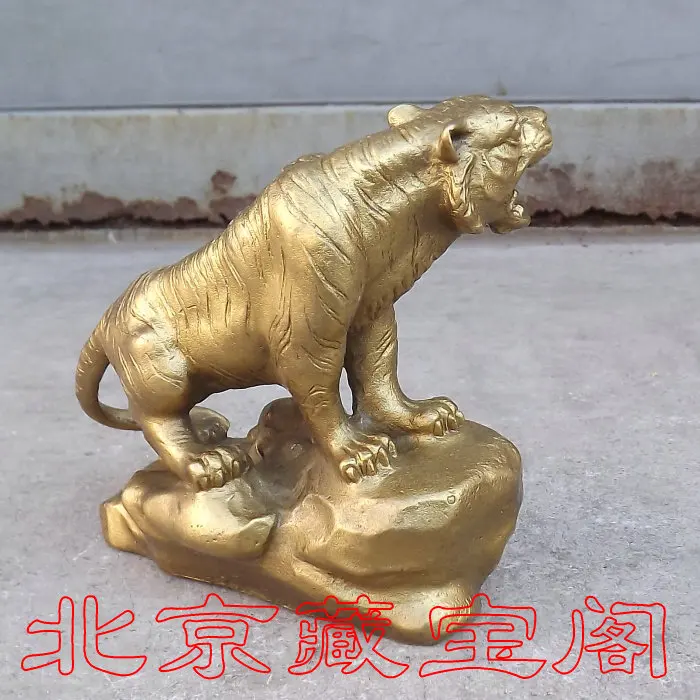 The tiger hill copper ornaments business Zhaocai Najib Wang rise step by in the world realize ambition of | Дом и сад