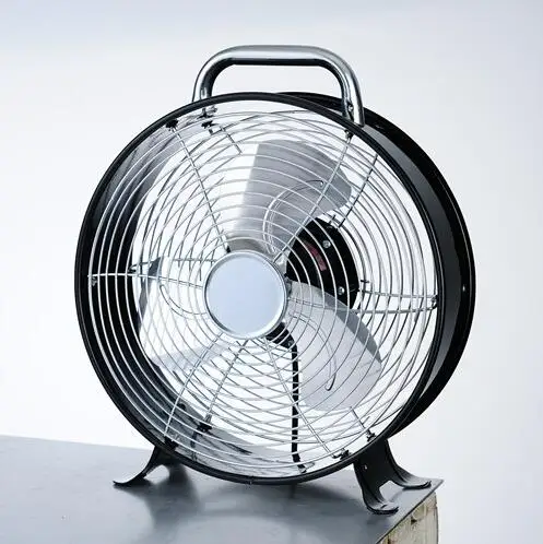 Бытовой маленький Электрический вентилятор с мультипликационным рисунком мини