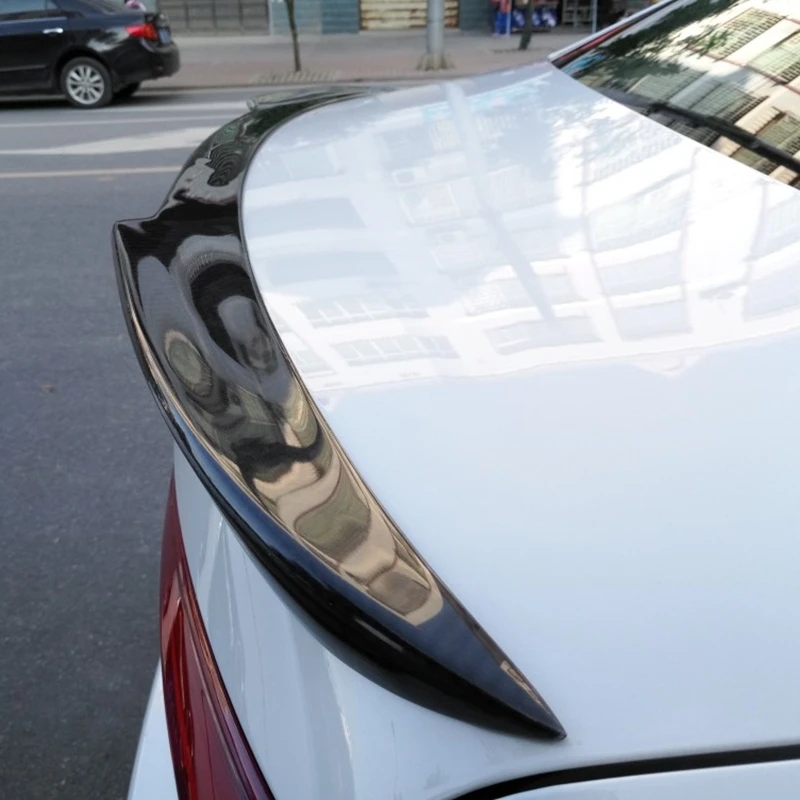 Задний спойлер из углеродного волокна для Mazda 3 Axela sedan 4 двери