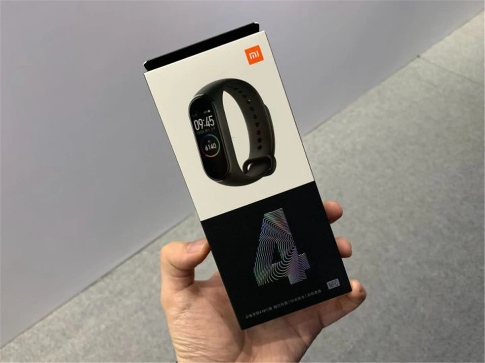 Xiaomi Mi Band 4 смарт-Браслет фитнес-браслет AMOLED цветной сенсорный экран Смарт-браслет пульсометр Bluetooth 5,0