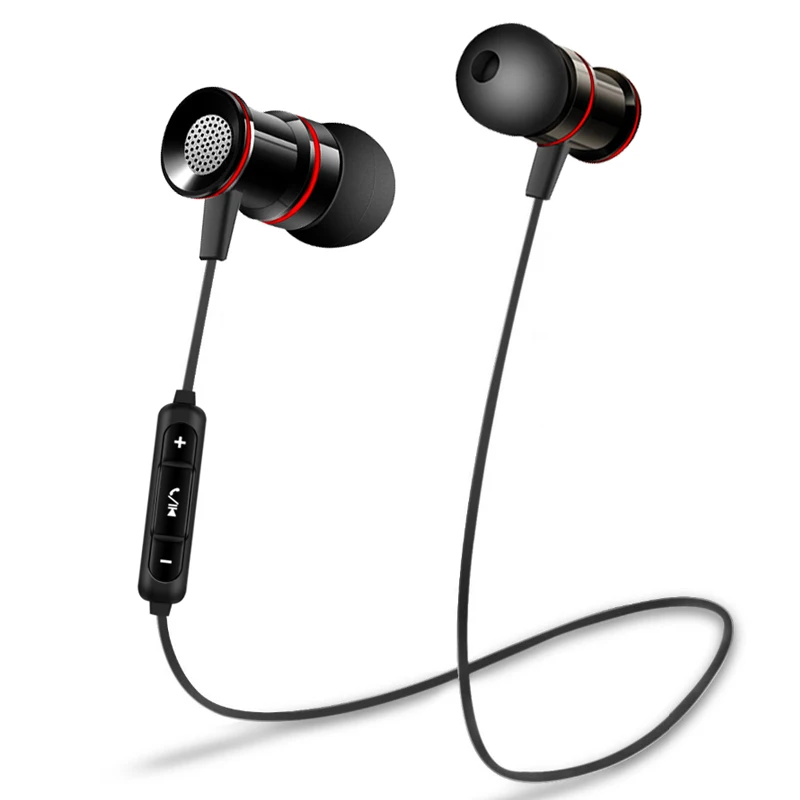 Musttrue BM9 Bluetooth наушники музыка Спорт Беспроводной Металл СТЕРЕО Bass HD гарнитура с