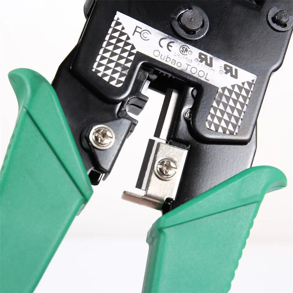 5 шт./компл. сетевой Ethernet кабельный тестер RJ45 комплект Щипцы Обжимные Инструменты