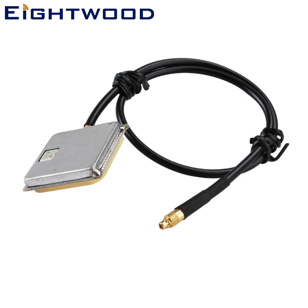 Eightwood Автомобильная мини GPS Внутренняя антенна с MMCX штекером RF коаксиальный