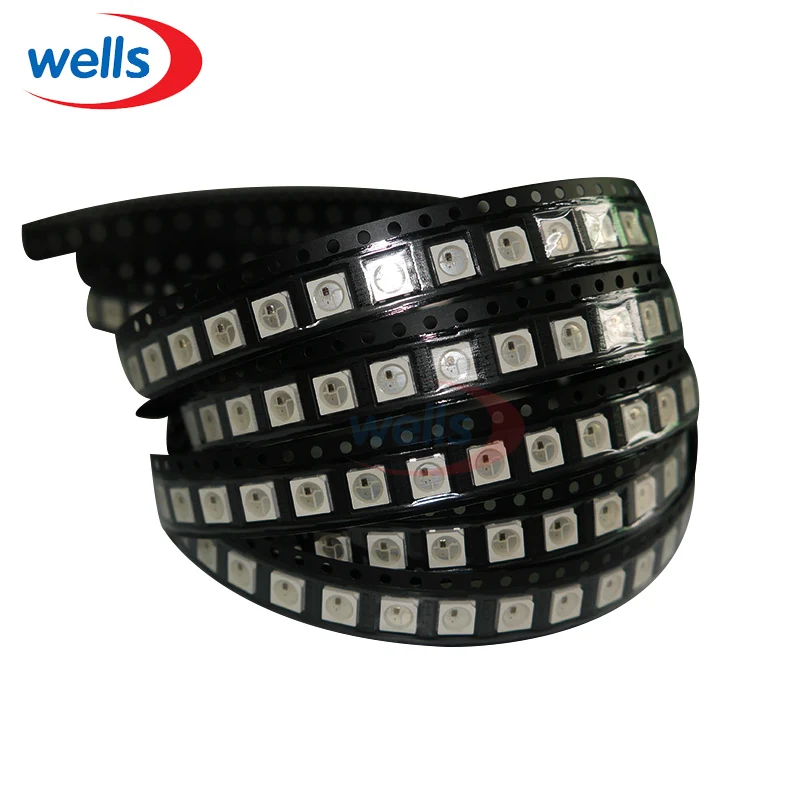 Mini Order 100pcs WS2812B LED Chip WS2811 New Section Chips Large Stock For Strip Screen