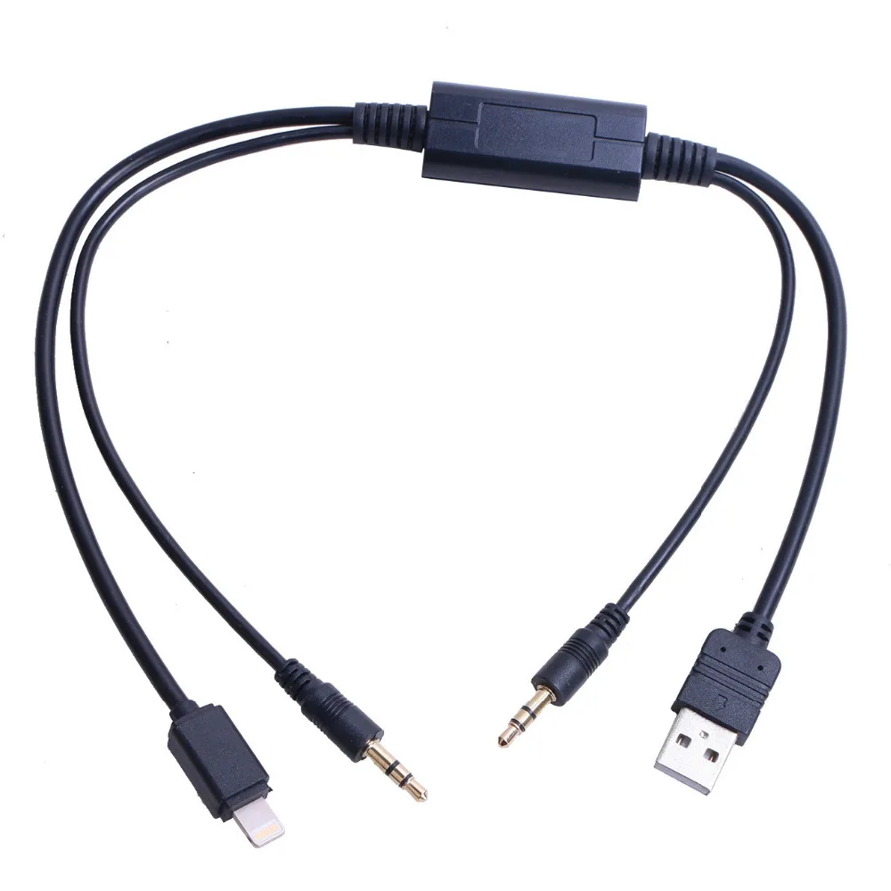 Ami MMI MDI 3 5 мм AUX кабель USB с переходником для зарядного устройства Bmw Mini Cooper R55 E81 E82 E90