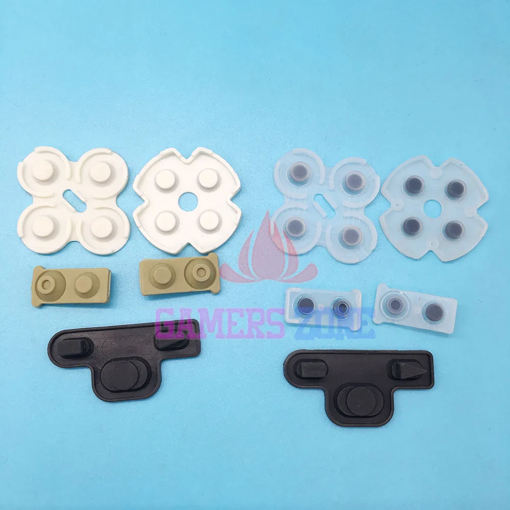 Силиконовый Проводящий резиновый кнопочный коврик для PS3 Sony Playstation PS 3|set buttonset ps3 |