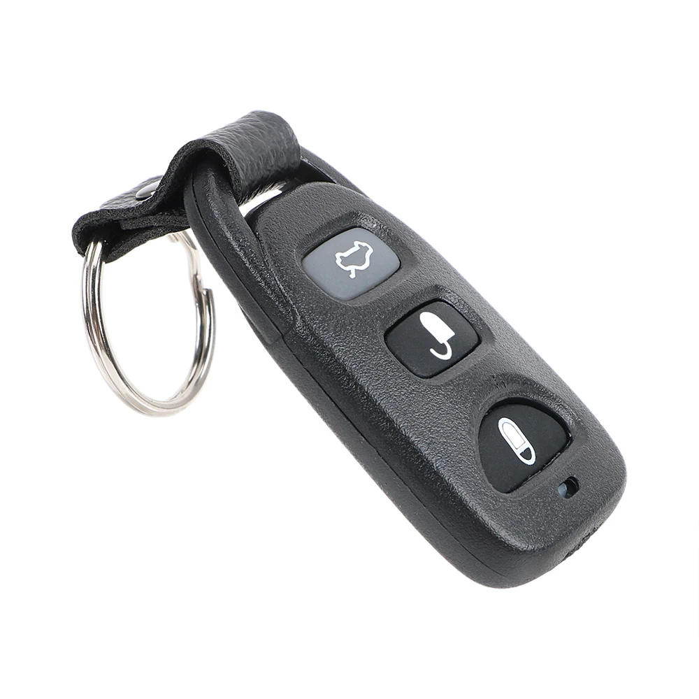 Чехол для ключей LEEPEE 3 кнопки hyundai Tuscon Accent Elantra Santa Fe ключи от автомобиля с