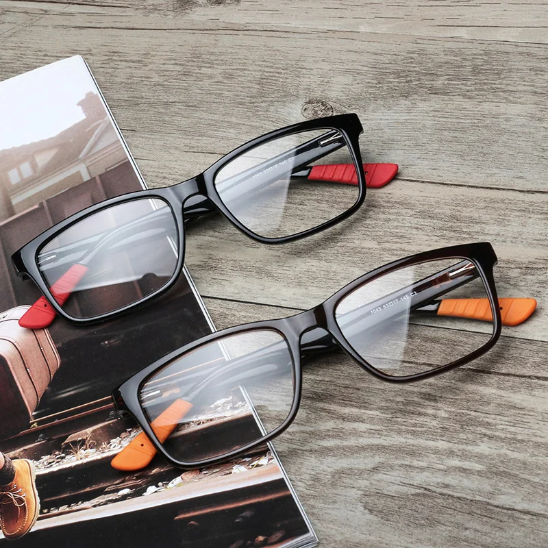 2018 TR90 мужская оправа для очков Модная ретро оптическая брендовая близорукости