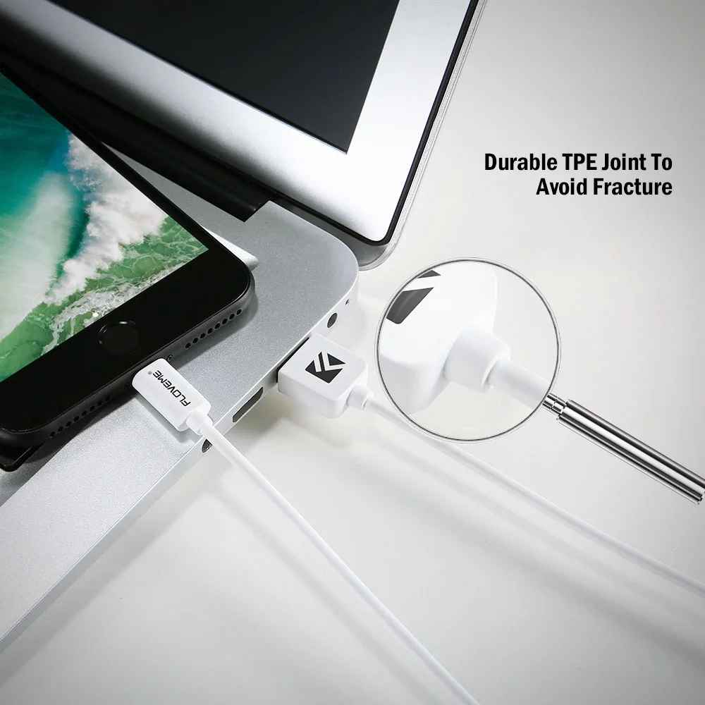 FLOVEME Micro USB кабель для мобильного телефона Быстрая зарядка 1 м samsung Xioami передачи