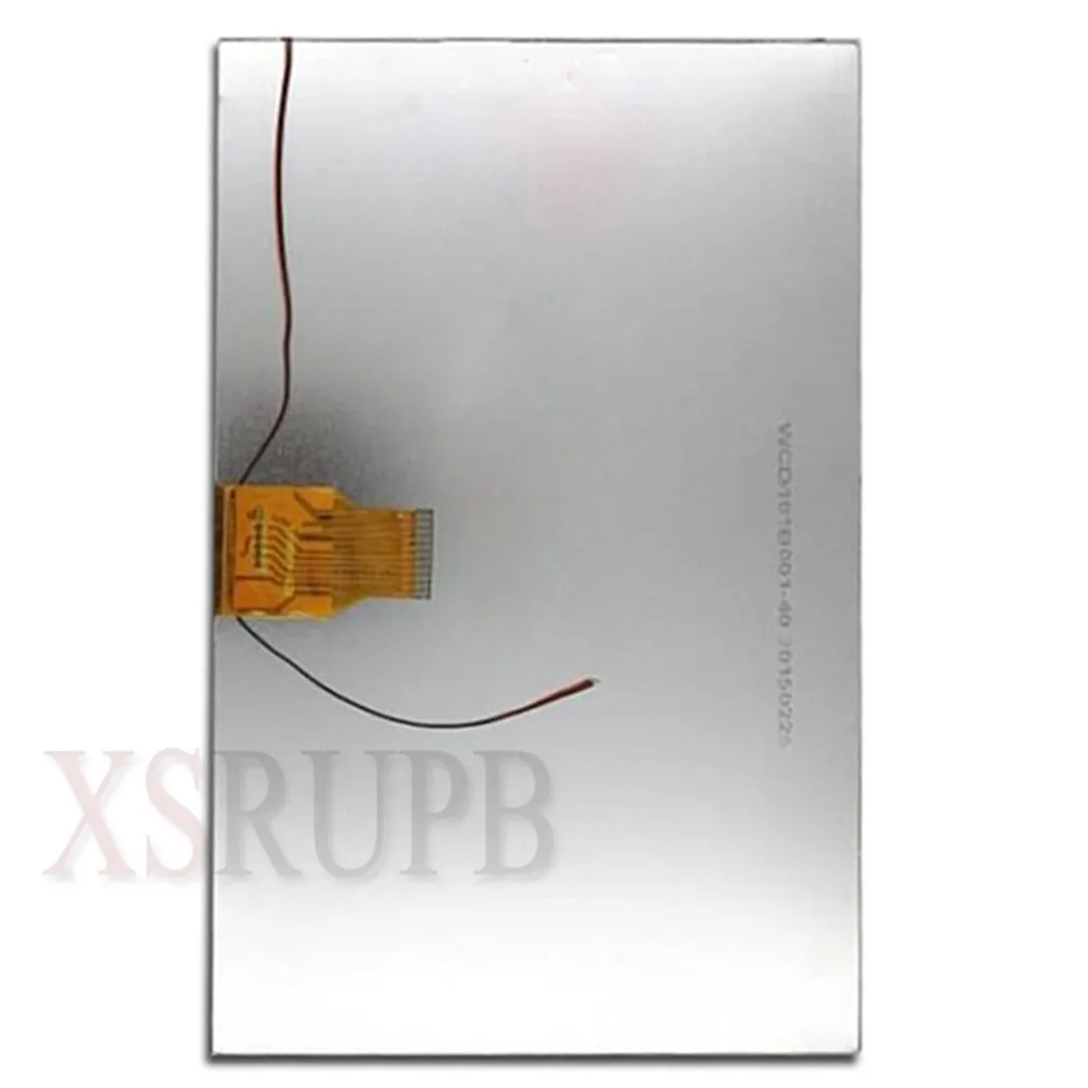

New 10.1 Inch 40pin for Tesla Atom 10.1 LCD Display Planel Screen Free Shipping