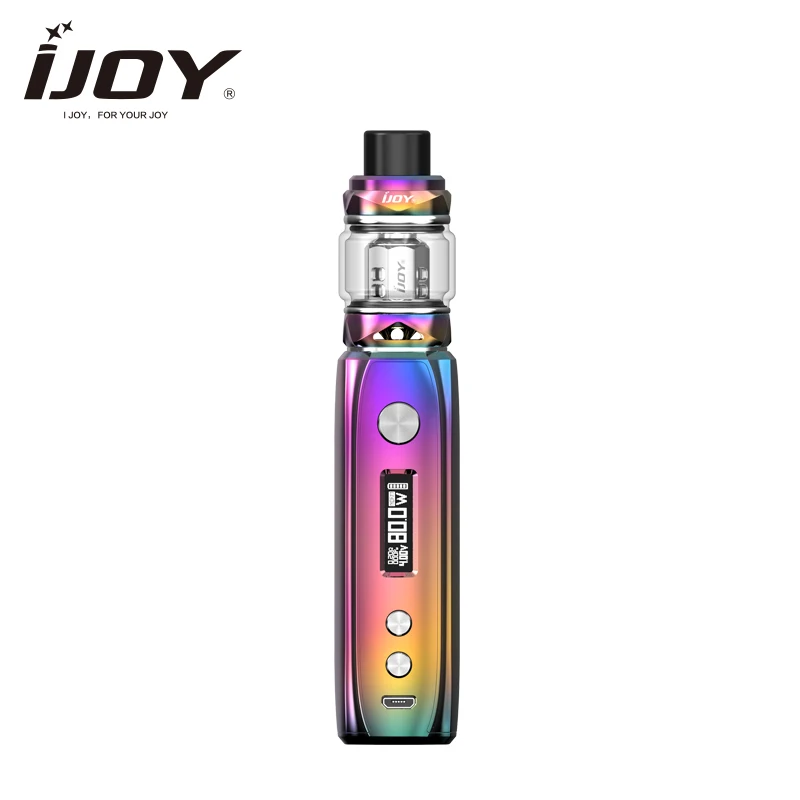 Новейший комплект Ijoy Катана с выходом 81 Вт для мод subohm Танк 3000 мАч встроенный